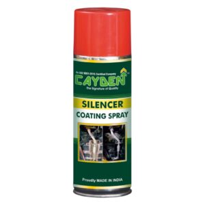 SILENCER COATING BLACK SPRAY